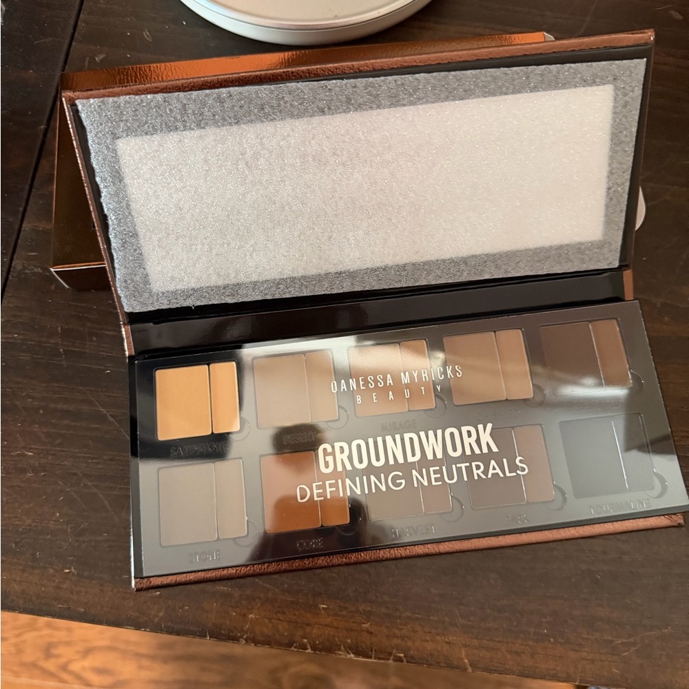 Danessa Myricks Beauty Groundwork Palette - Neutral Browns